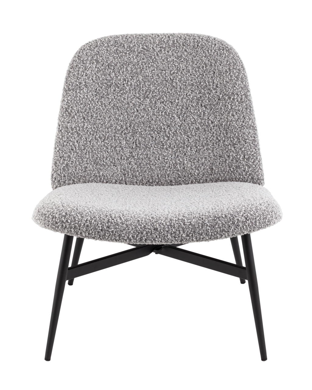 Кресло лаунж Ease серый