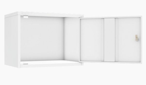 Антресоль к 1-но створчатому медицинскому шкафу ШМС,ШММ