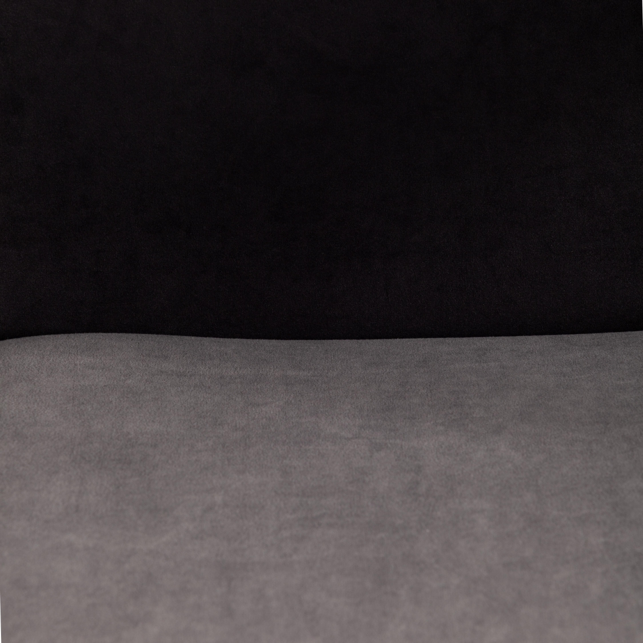 Кресло FLY флок , серый/черный, 29/35