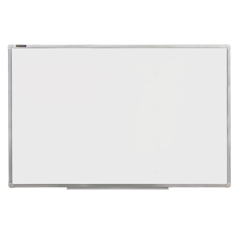 Доска магнитно-маркерная BRAUBERG стандарт 100х180 см