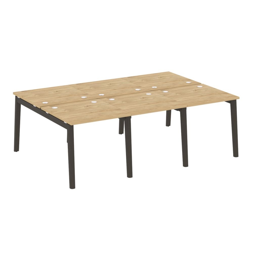 Рабочая станция ONIX WOOD OW.D.RS-6.0.8 Тиквуд Светлый/Темный