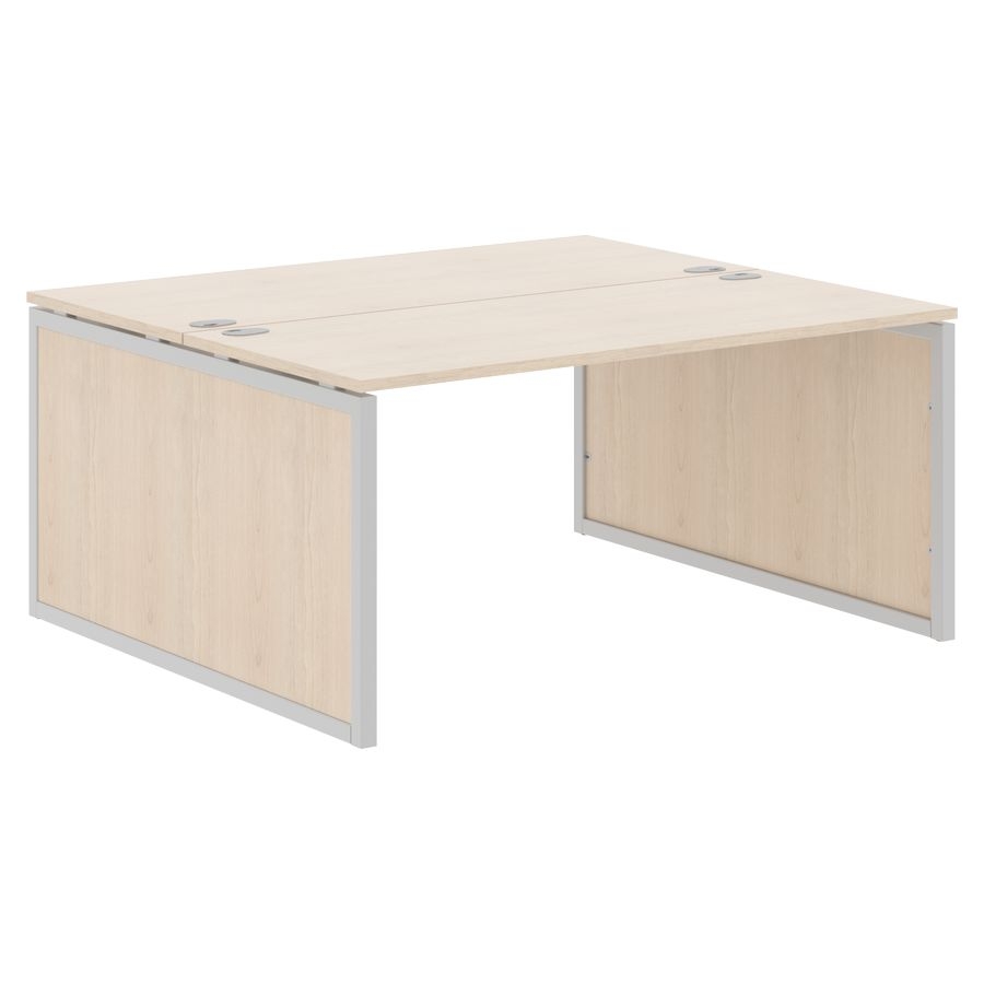 Рабочая станция XTEN-QP XQPWST 1614 Бук Тиара Серый