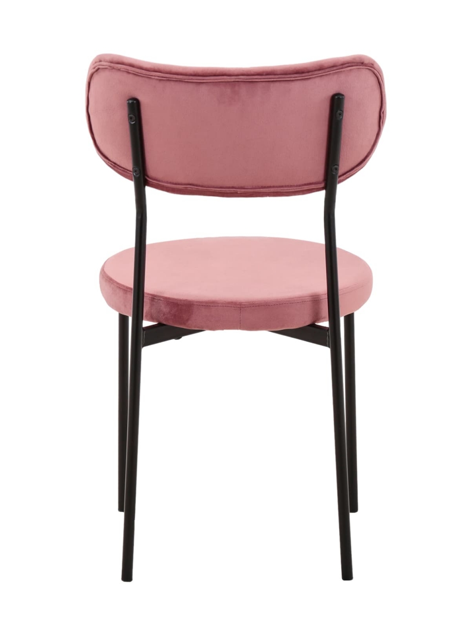 Стул Барбара NEW велюр Пыльно-розовый
