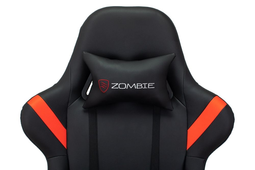 Кресло игровое ZOMBIE FORMULA RED