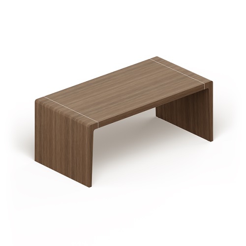 Стол для руководителя Diplomat 200х100х73см Орех