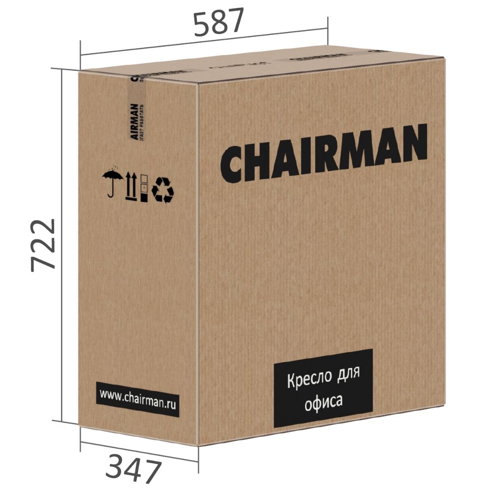 Компьютерное кресло CHAIRMAN ДОМ (Home) 115 Темно-бежевый