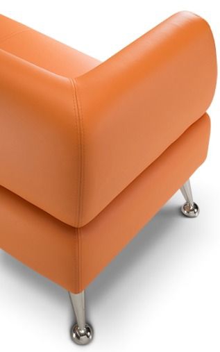 Диван трехместный Вейт 3 Оранжевый