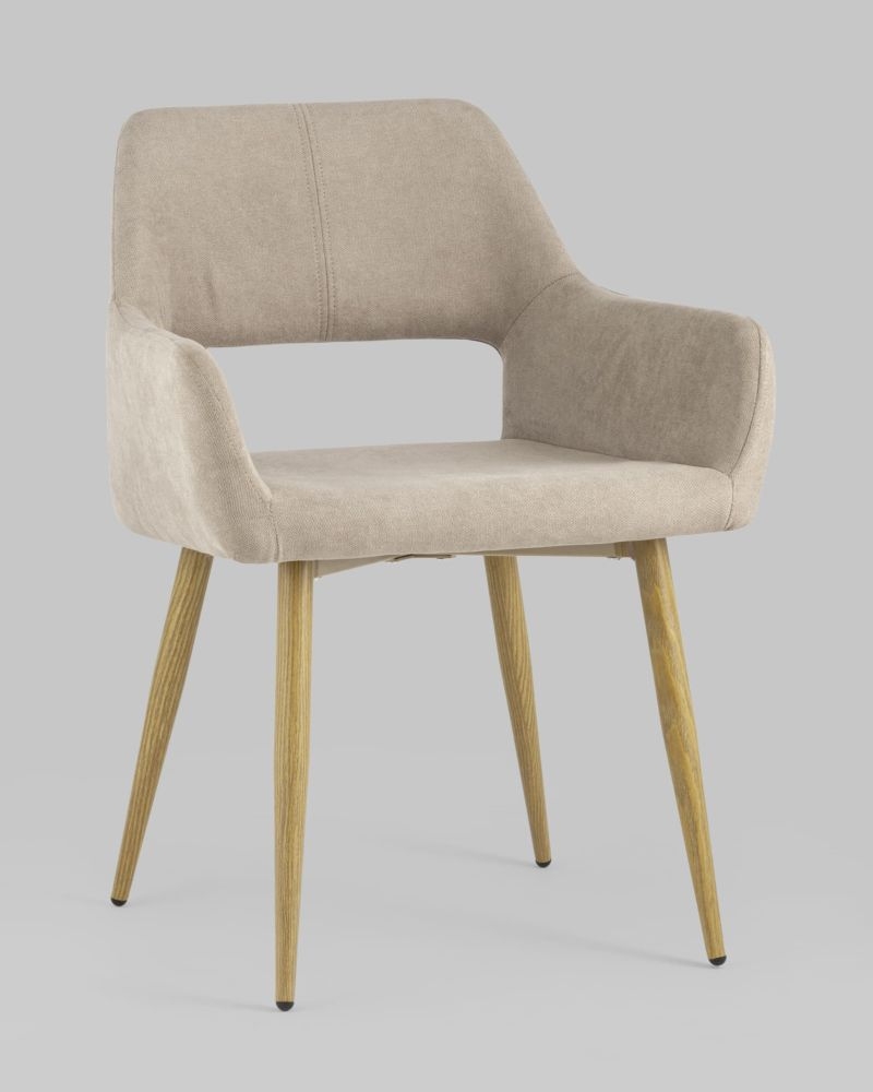 Стул Кромвель NEW Бежевый