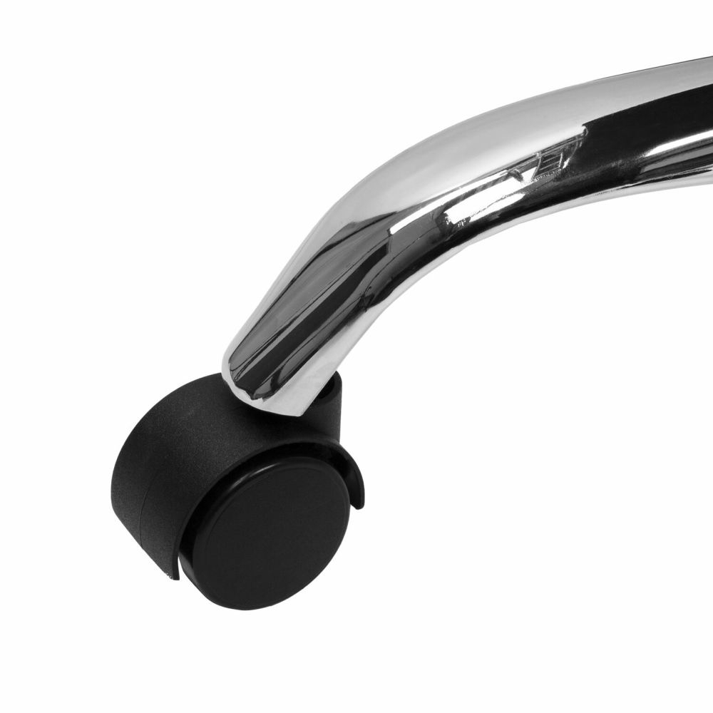 Кресло руководителя BRABIX PREMIUM Ultimate EX-800 хром Черное/бежевое