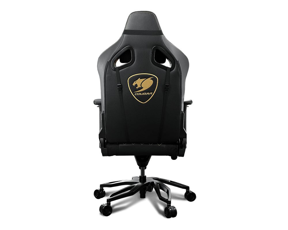 Кресло геймерское COUGAR THRONE ROYAL Black