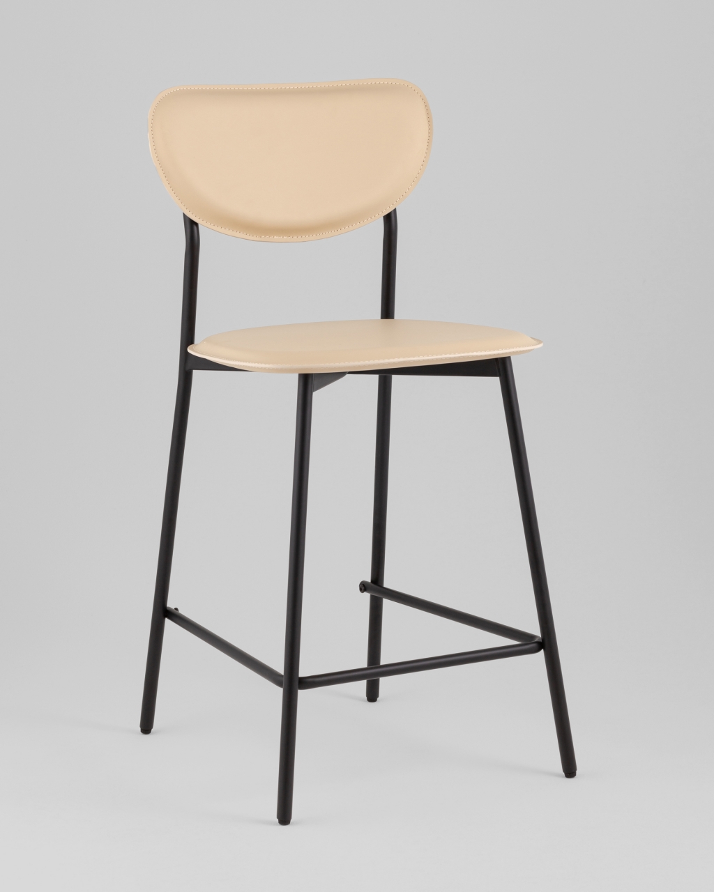 Стул полубарный Minnie ПБ бежевый