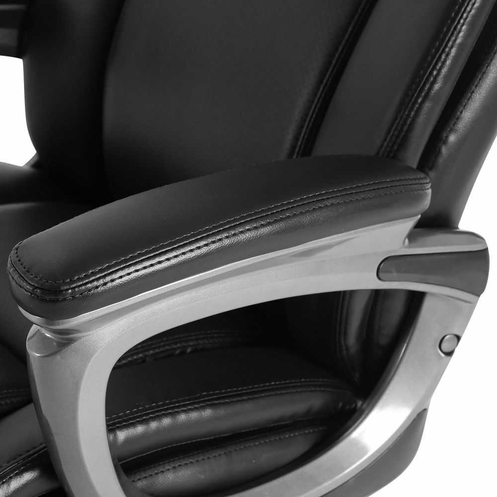 Кресло руководителя BRABIX PREMIUM Solid HD-005 Черный