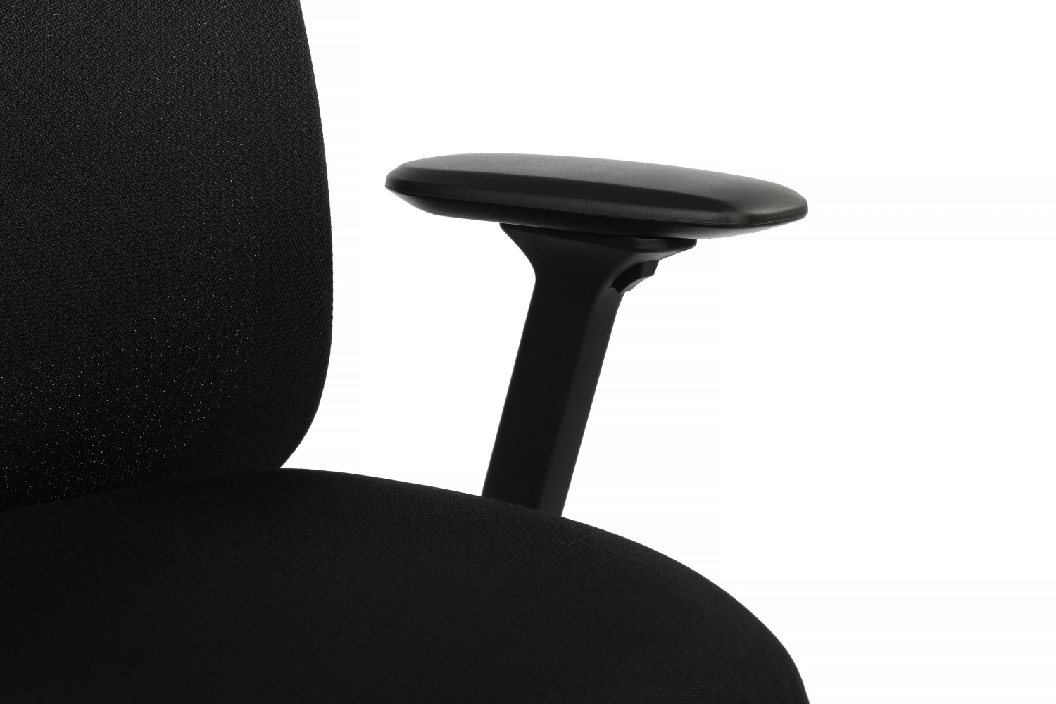 Кресло Antler EAN-001A Черный пластик/Черный