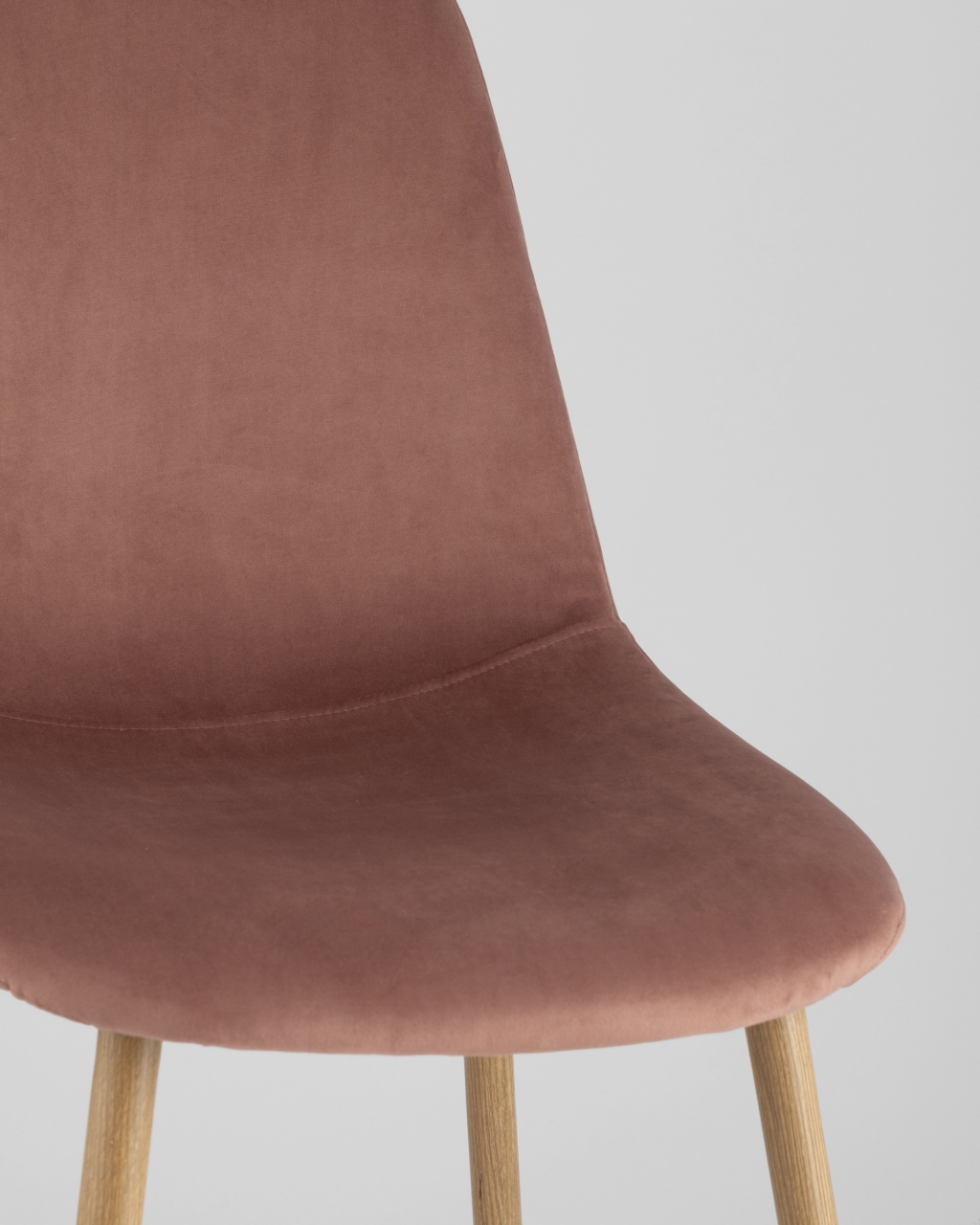 Стул Валенсия бархат Розовый