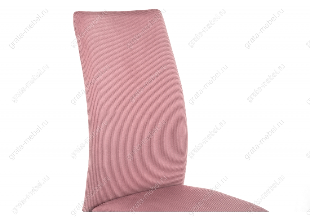 Стул Tod pink / black