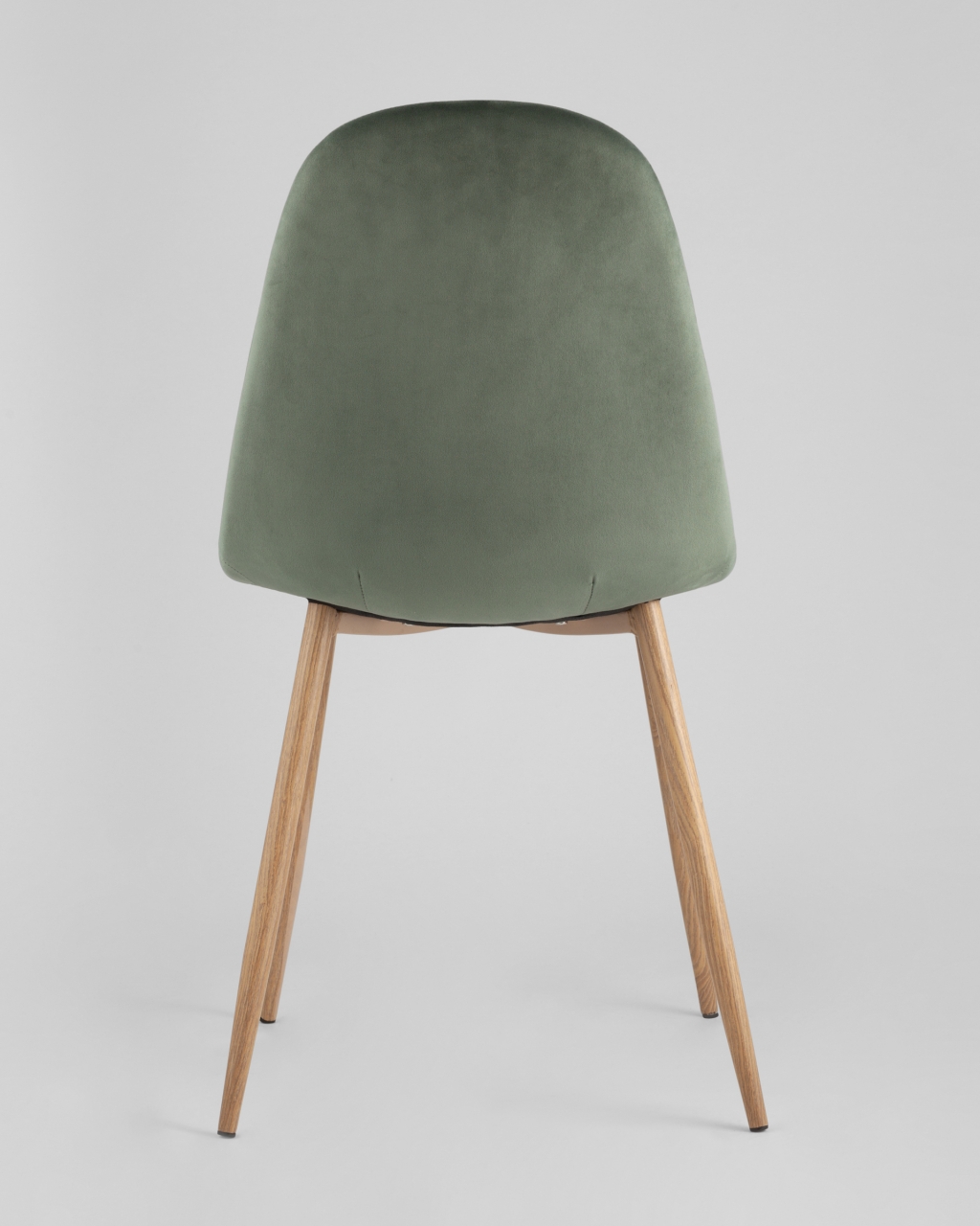 Стул Валенсия бархат Оливковый