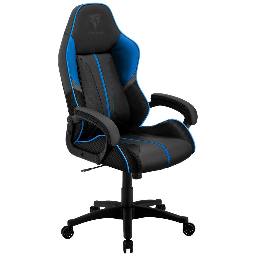 Геймерское кресло ThunderX3 BC1 Boss Ocean AIR Grey-blue