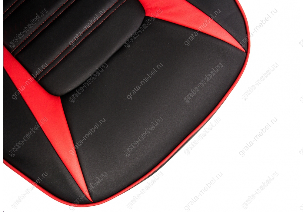 Компьютерное кресло Monza черное / красное