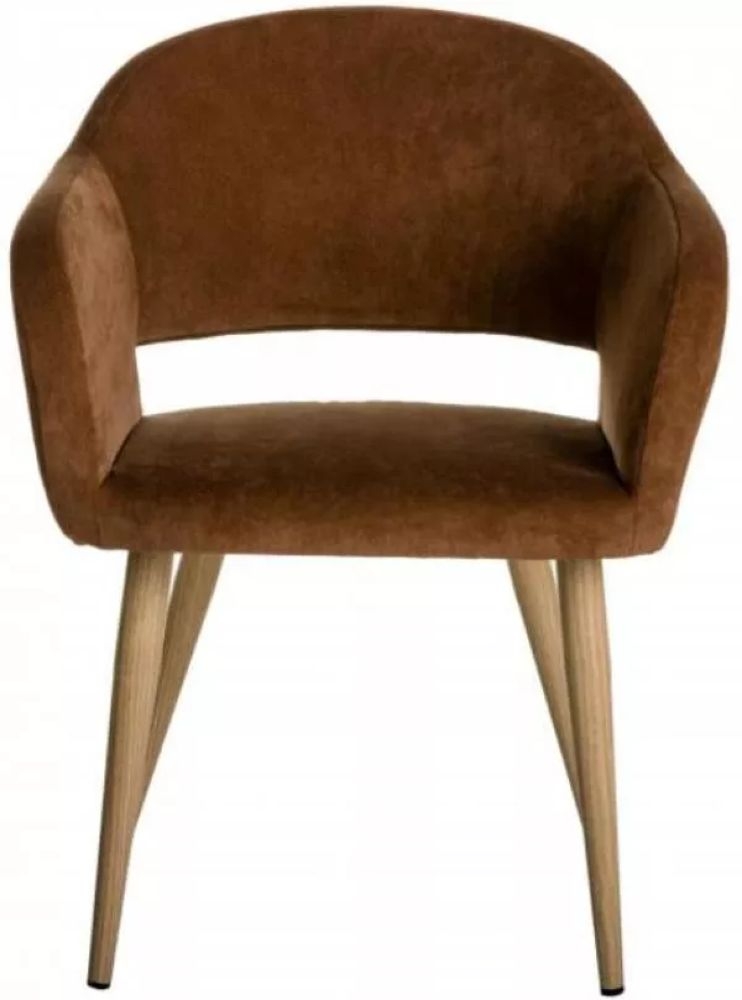 Стул Oscar Кор/Натуральный Дуб