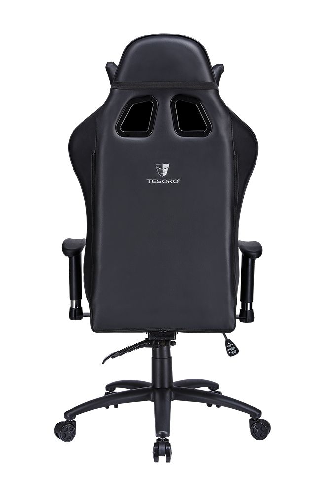 Кресло геймерское Tesoro Zone Speed F700 BR Черное Красное
