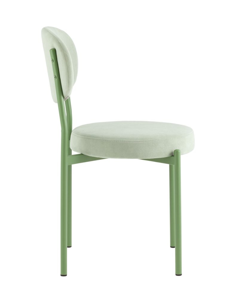 Стул Бриф SN велюр оливковый каркас муар 4 шт