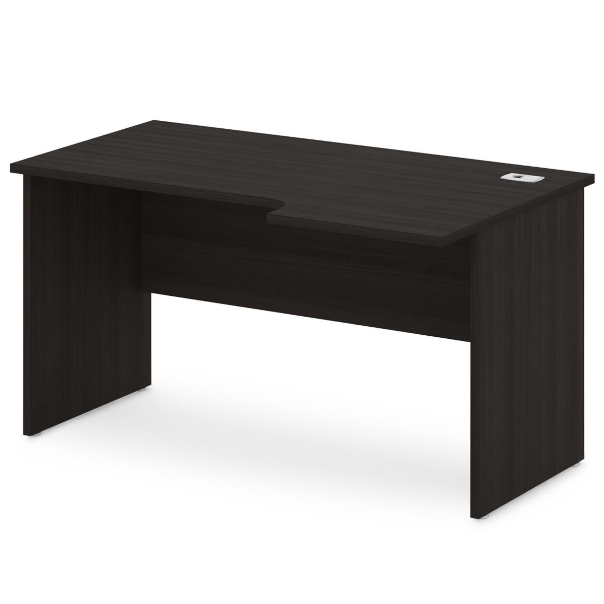 Стол эргономичный Sentida S-44 правый Дуб Честерфилд