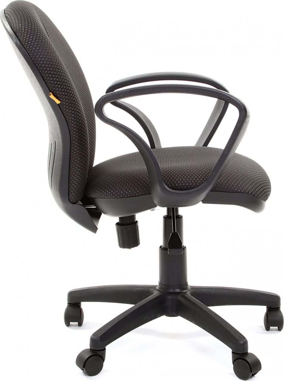 Офисное кресло для оператора CHAIRMAN 684 JP NEW (15-1) черно-серый