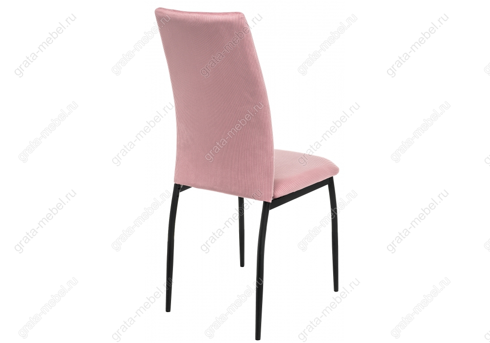 Стул Tod pink / black