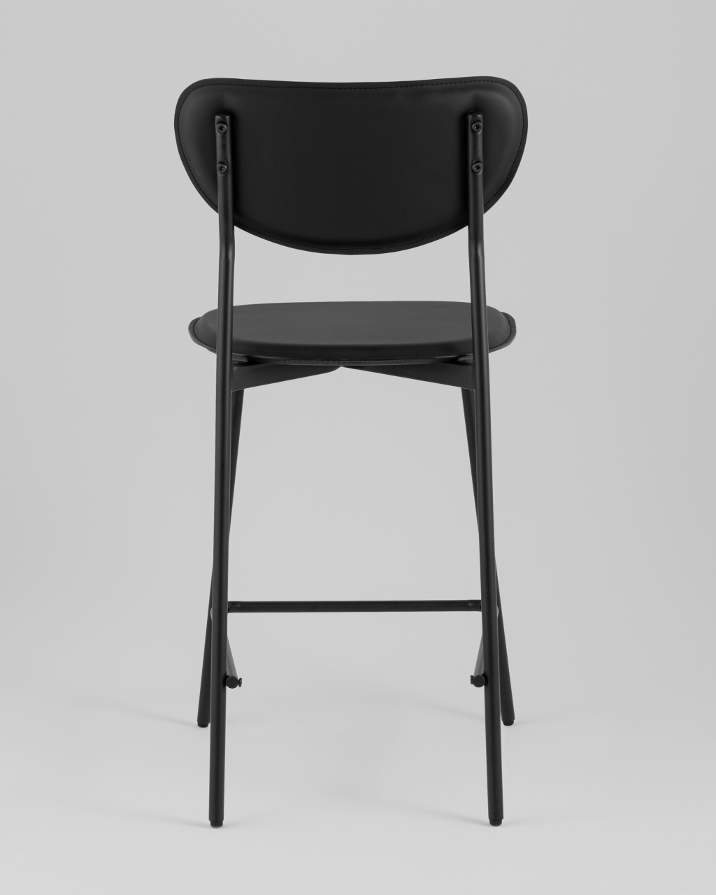 Стул полубарный Minnie ПБ черный