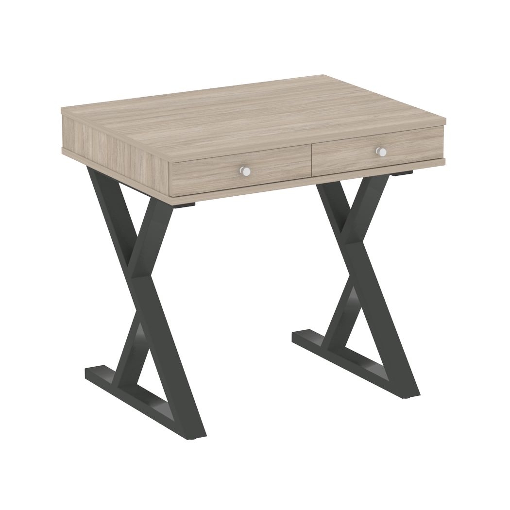 Стол письменный HOME OFFICE VR.SP-1-79.M Дуб Аттик/Антрацит металл