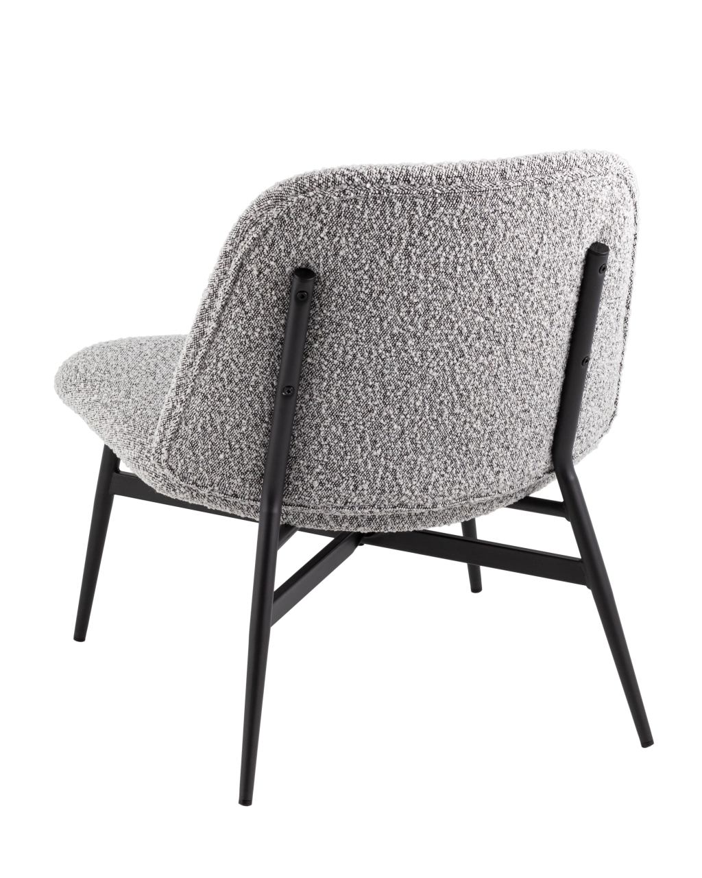 Кресло лаунж Ease серый