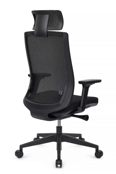 Кресло Forum CH-312A Черный пластик/Черный