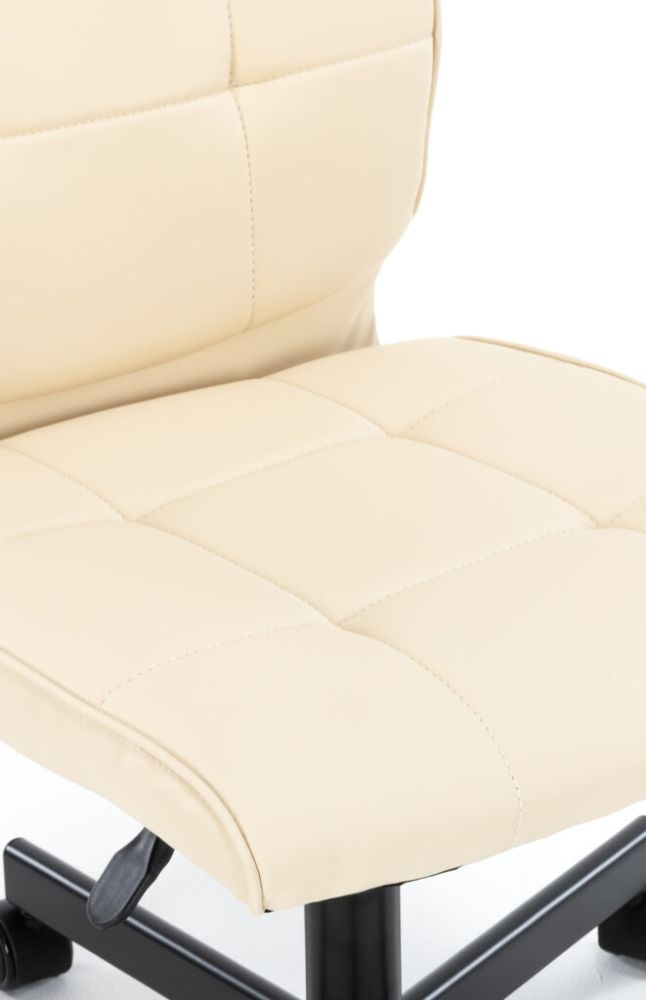 Кресло для персонала Everprof EP-300 Экокожа Бежевый