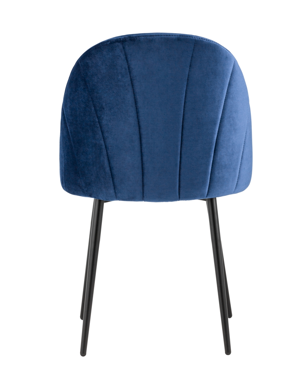 Стул Логан NEW велюр Синий