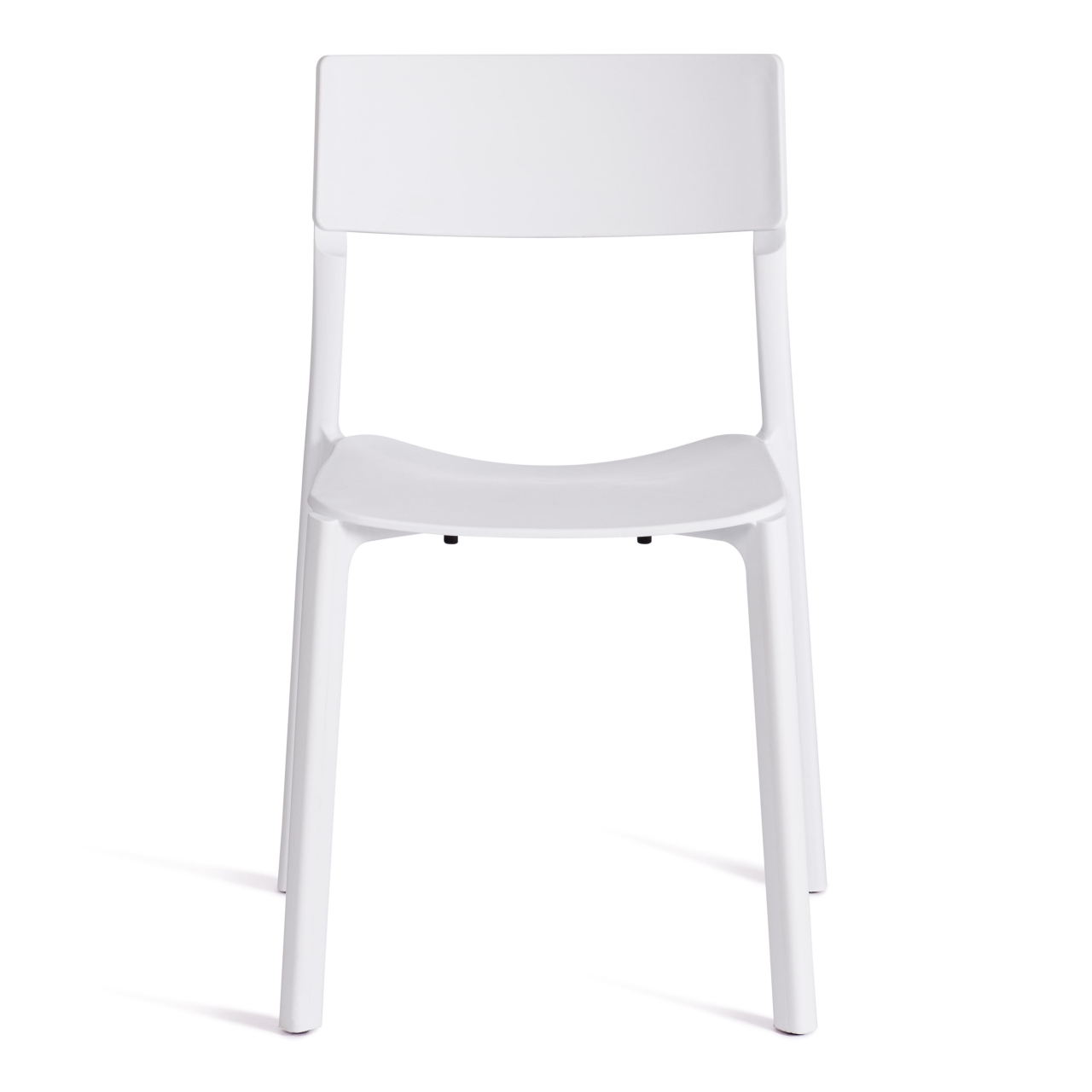 Стул LENTO (mod. 43) пластик, 43 х 49 х 77 см, White (Белый)