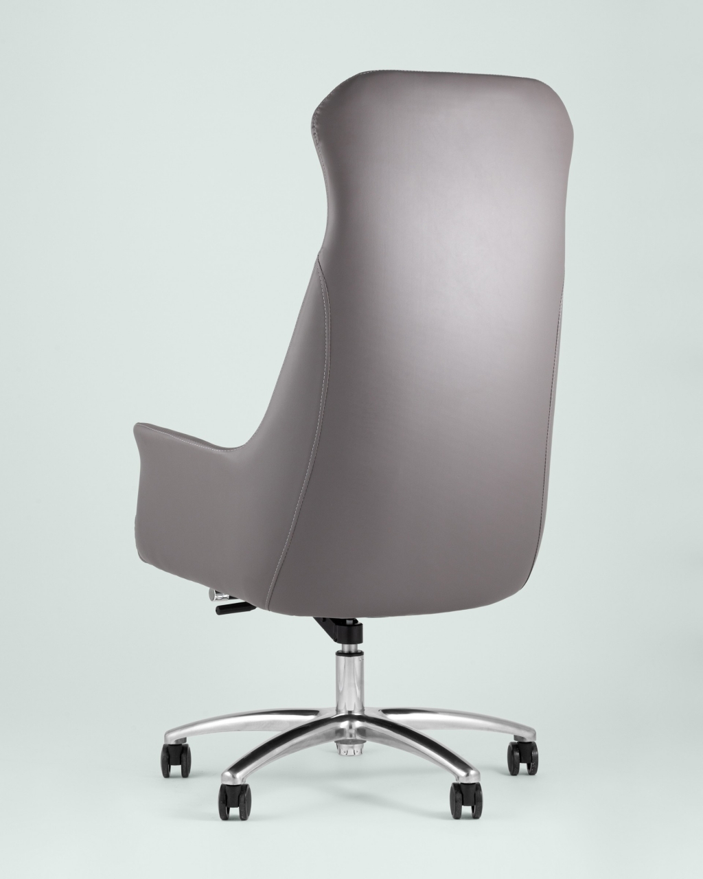 Кресло руководителя TopChairs Viking Серое