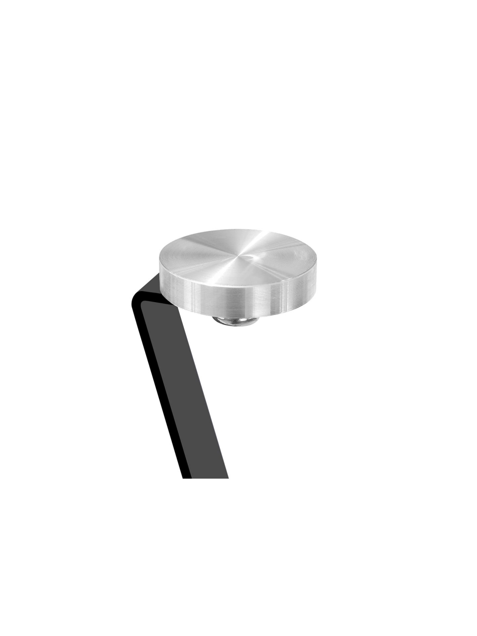 Стол обеденный DSW 90 Прозрачный