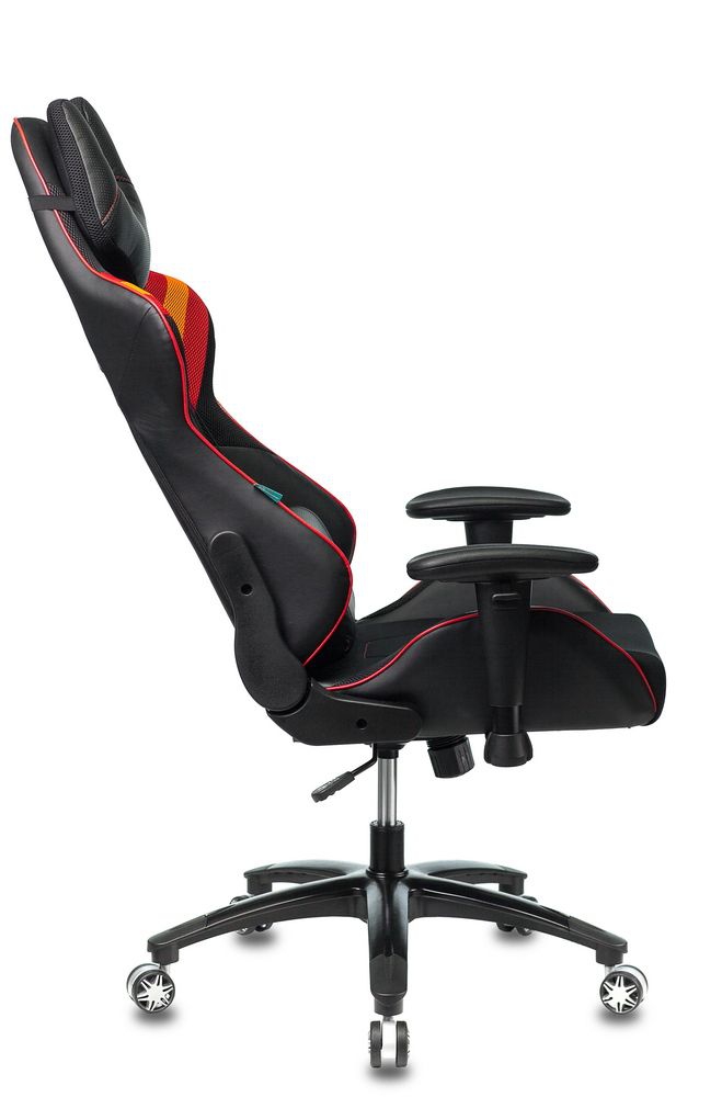 Кресло игровое Бюрократ VIKING 4 AERO RED