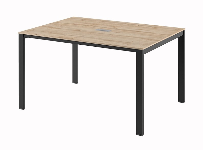 Стол для заседаний с кабель-каналом Саньяна N-101 Дуб Вотан