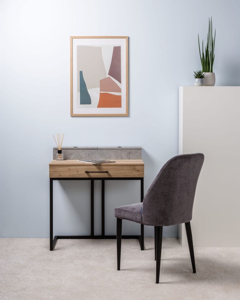 Стул Alen Карб/Натуральный Дуб