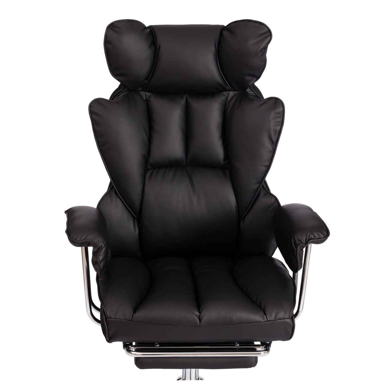 Кресло Comfy CR кож/зам, черный