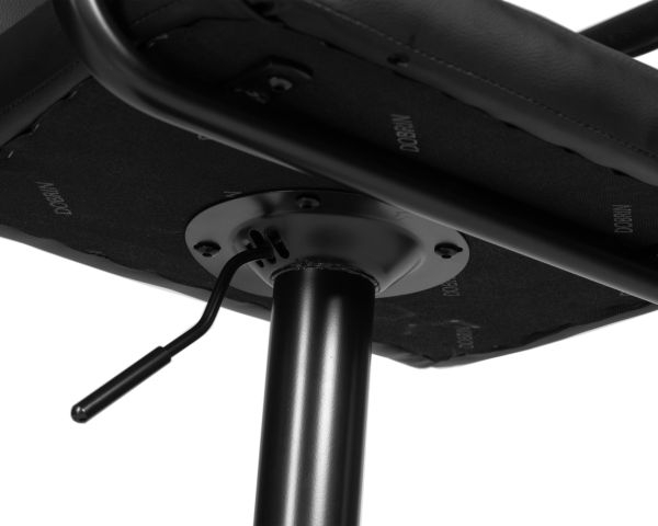 Стул барный DOBRIN KRUGER ARM BLACK (черный) 2 шт