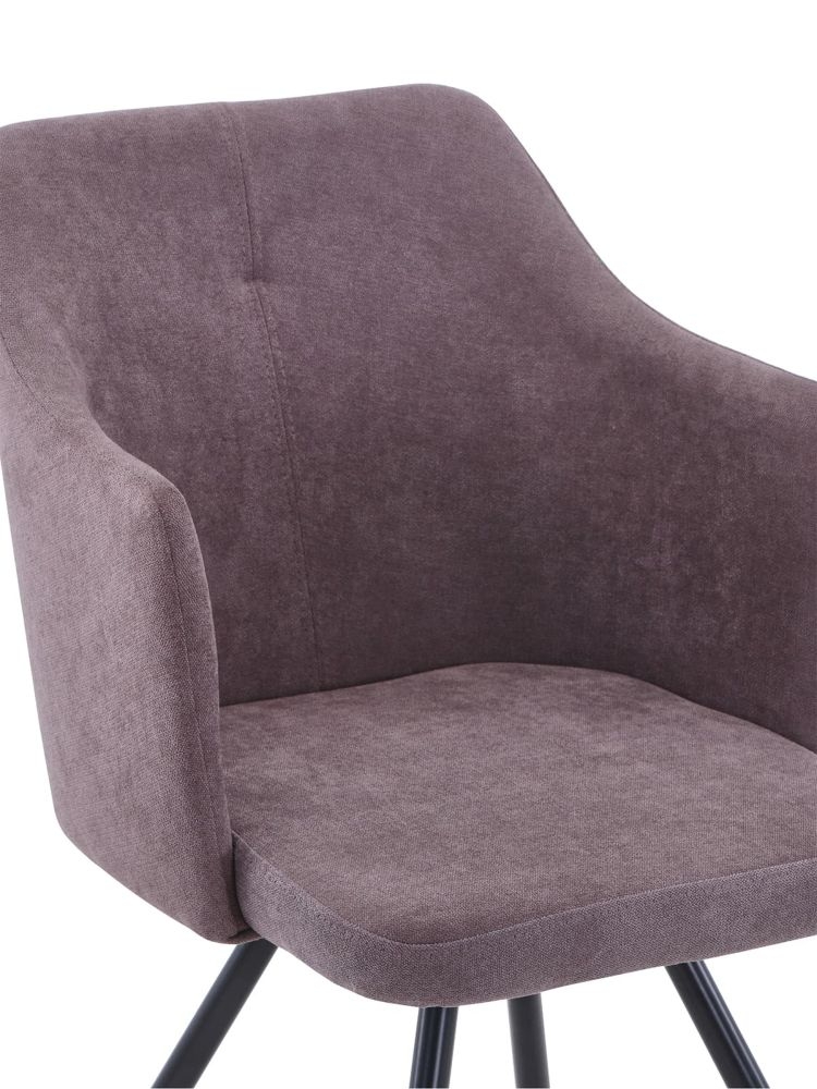 Стул вращающийся Слинг Коричневый