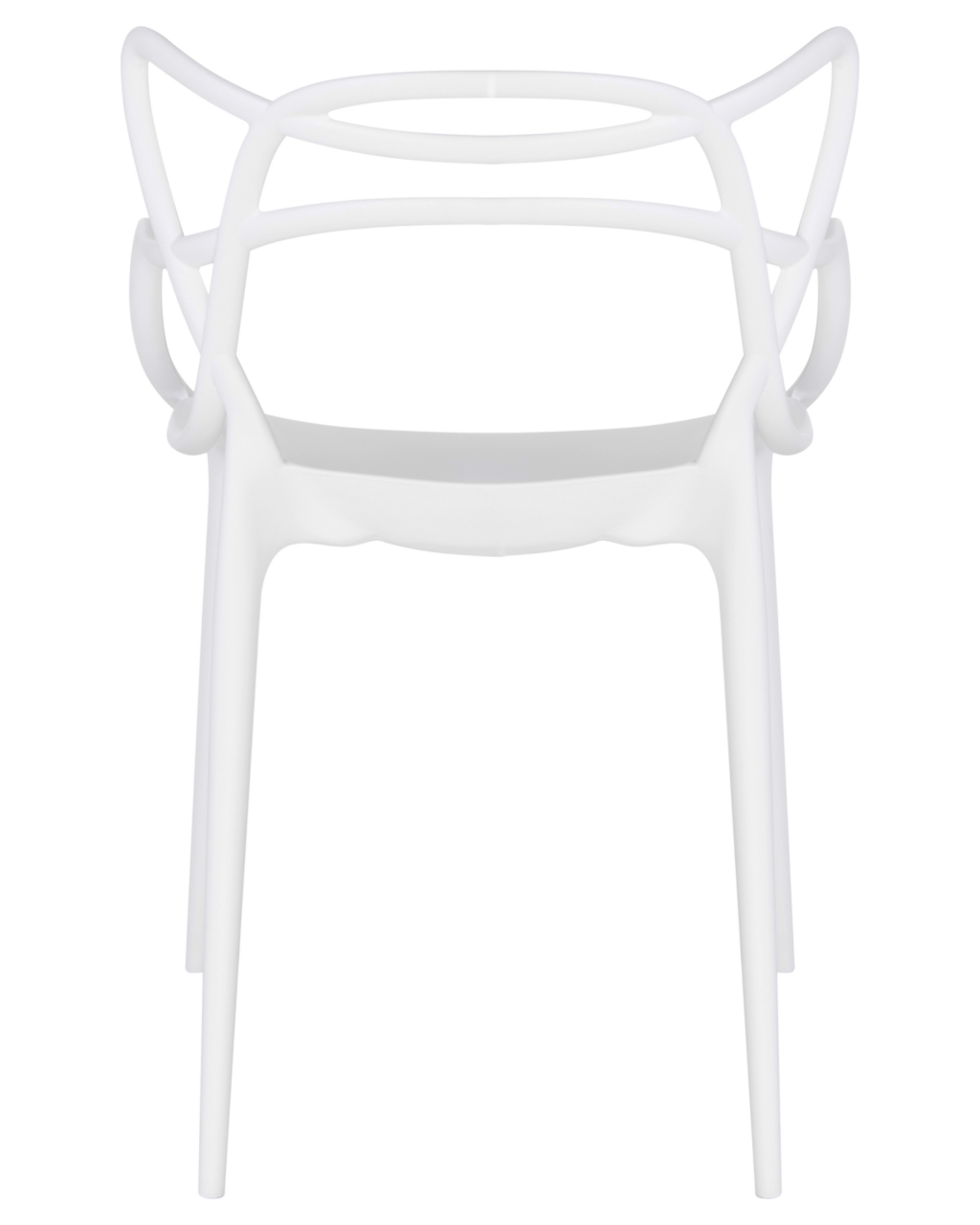 Стул обеденный DOBRIN MASTERS Белый W-02