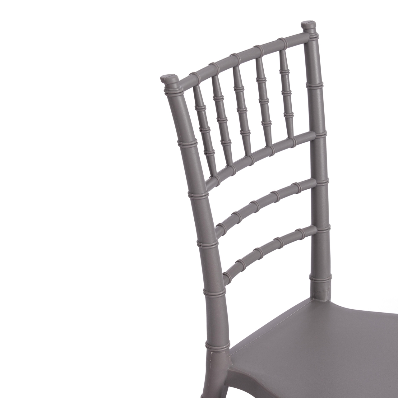 Стул CHAVARI (mod. 101) пластик, 40 х 49 х 88 см, Grey (Cерый) 09