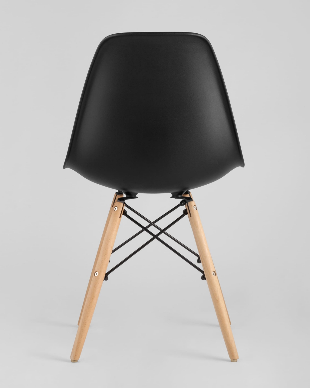 Стул Еамес Стйле ДСВ черный 4 шт. комплект (разборный каркас) / Eames Style DSW