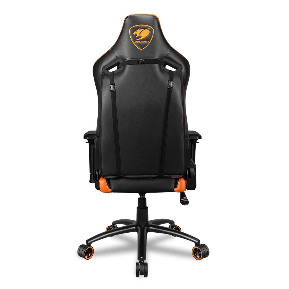 Кресло геймерское COUGAR OUTRIDER S Black-Orange