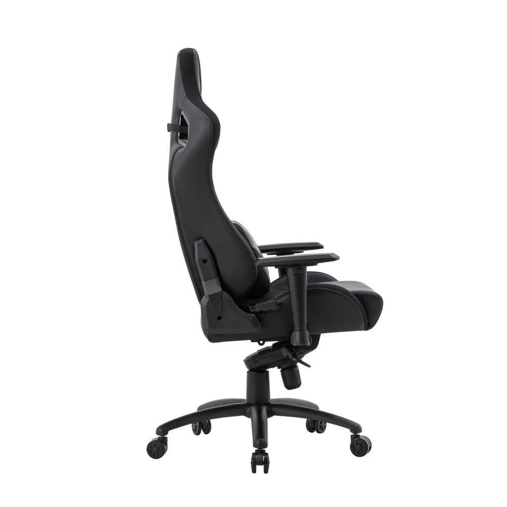Геймерское кресло TopChairs Racer Premium Черный