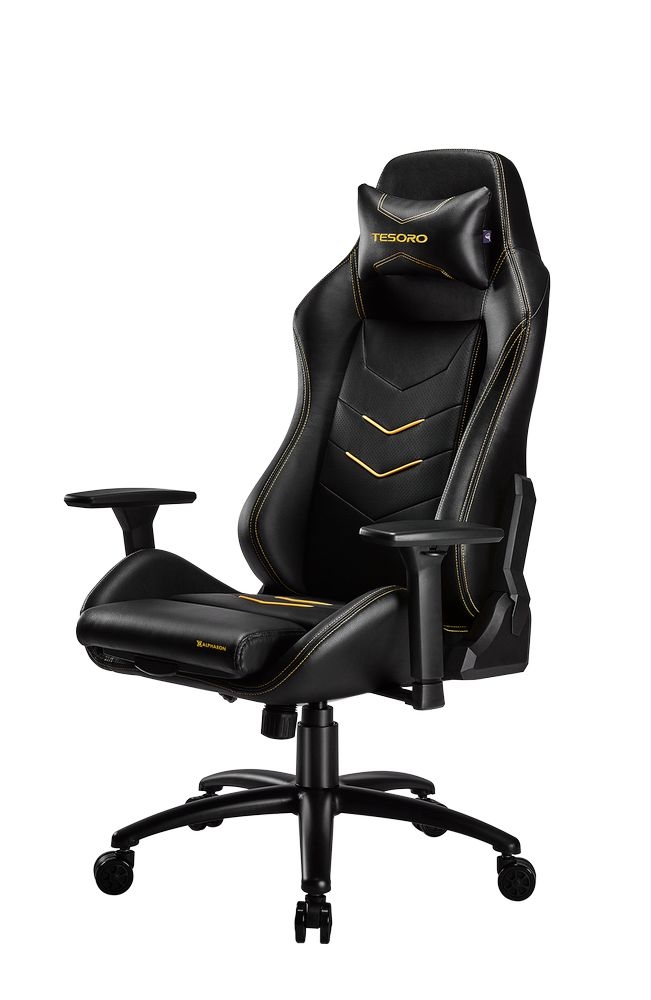 Кресло геймерское Tesoro Alphaeon S3 (F720) Yellow
