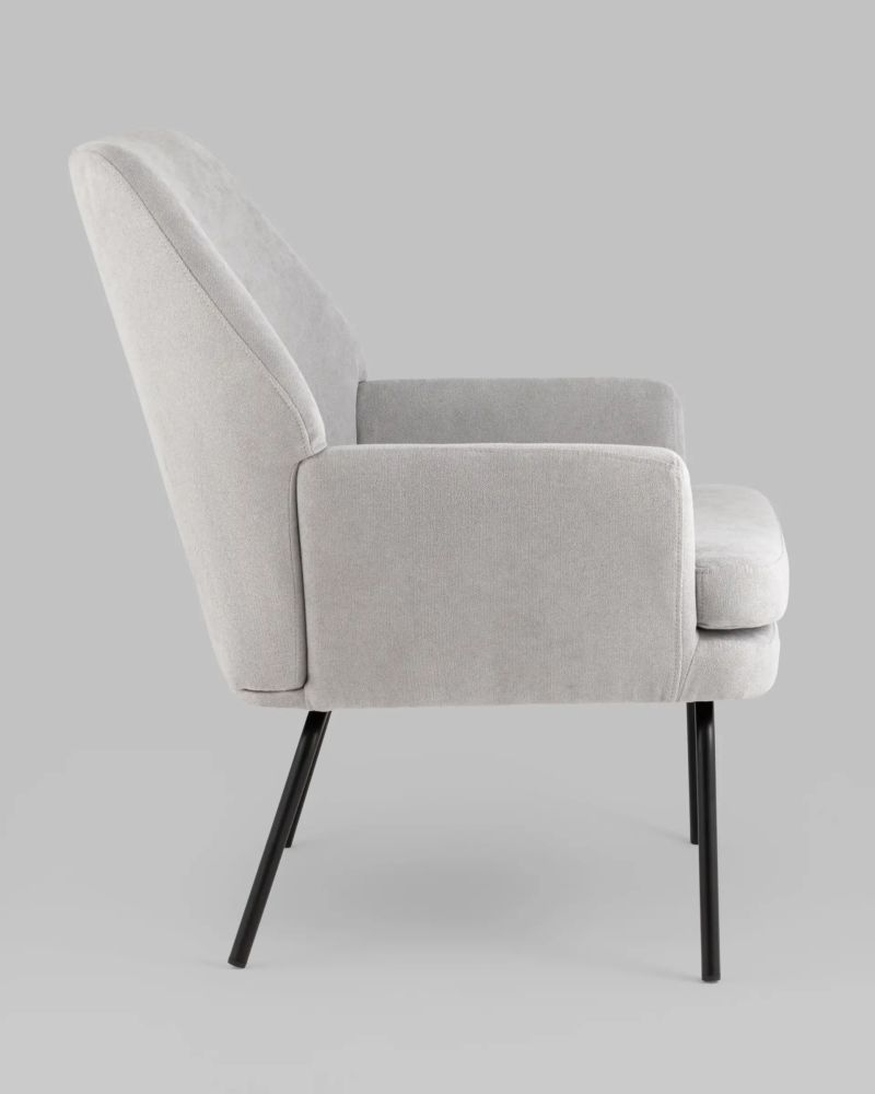 Кресло Харви Светло-серый